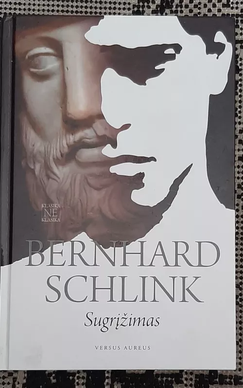 Sugrįžimas - Bernhard Schlink, knyga 2