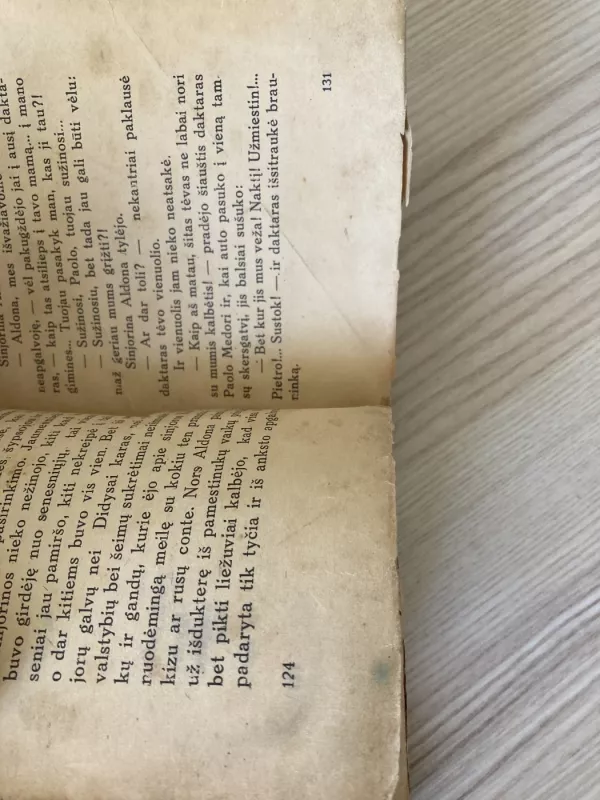 Viešnia iš šiaurės - Antanas Vienuolis, knyga 5