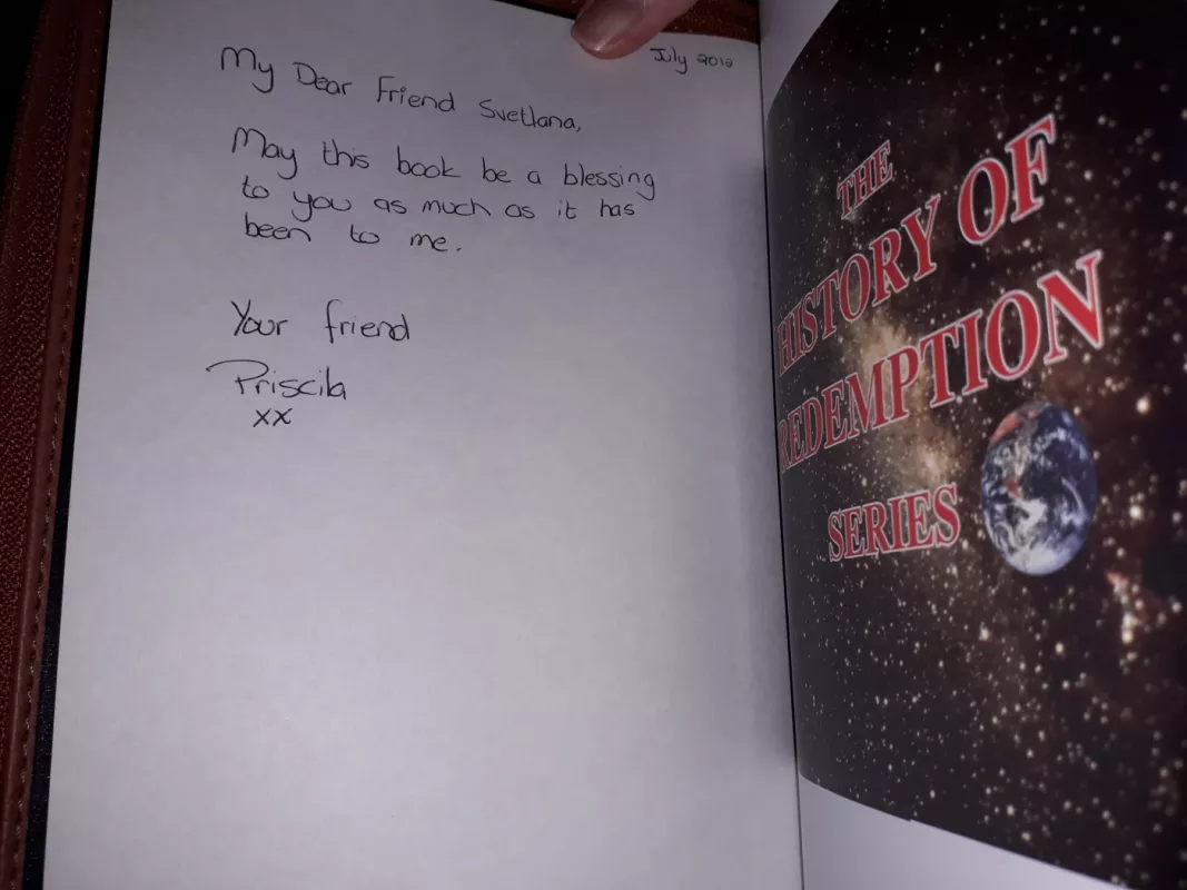 The History of Redemption - Ellen G. White, knyga 3