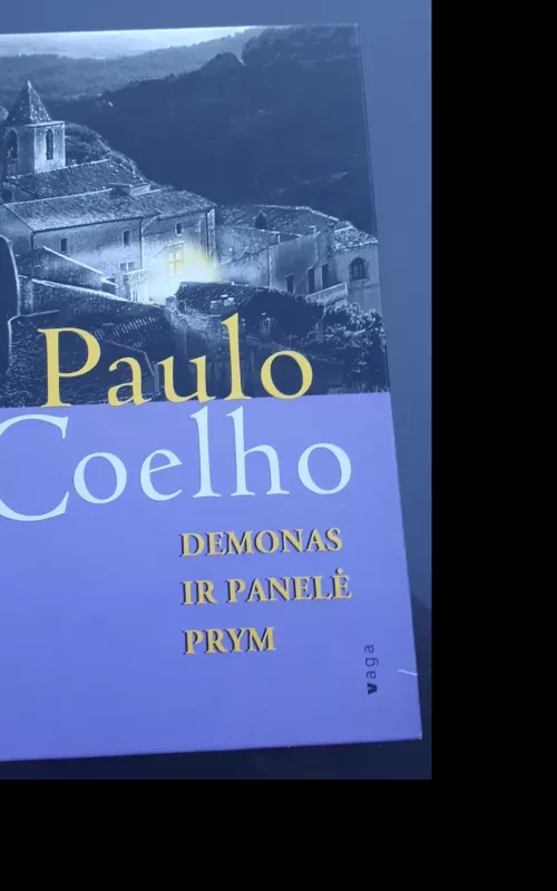 Demonas ir panelė Prym - Paulo Coelho, knyga