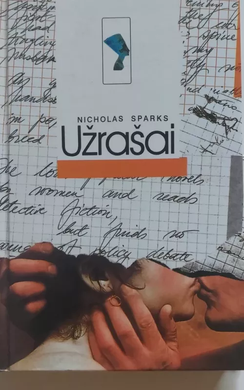 Užrašai - Nicholas Sparks, knyga 2