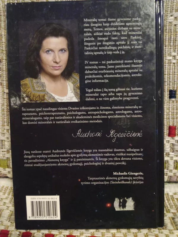 Akmenų knyga - Audronė Ilgevičienė, knyga 3