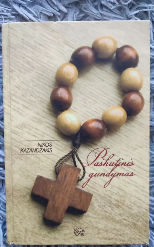 Paskutinis gundymas - Nikos Kazantzakis, knyga