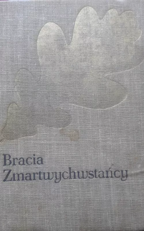 BRACIA ZMARTWYCHWSTANCY - Jozef Ignacy Kraszewski, knyga 2
