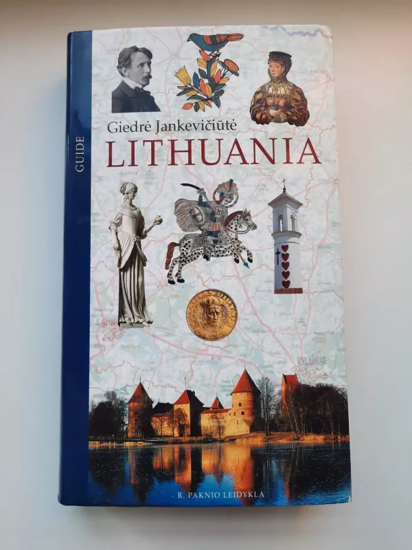 Lithuania - Giedrė Jankevičiūtė, knyga 5