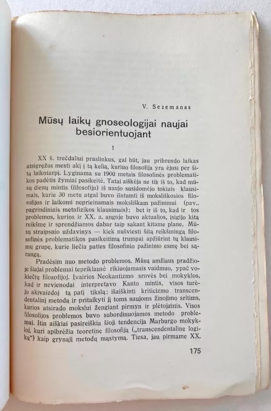 ERANUS  Commentationes Societatis Philosophicae Lituanie - Volumen Tertium - Autorių Kolektyvas, knyga 5