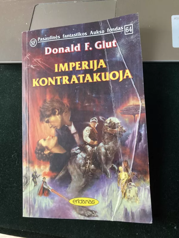 Imperija kontratakuoja - Donald F. Glut, knyga 3