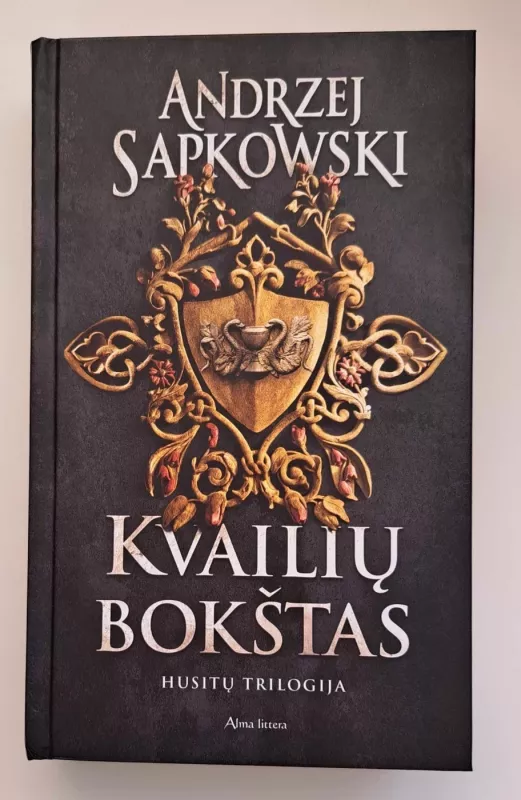 Kvailių bokštas - Andrzej Sapkowski, knyga 3