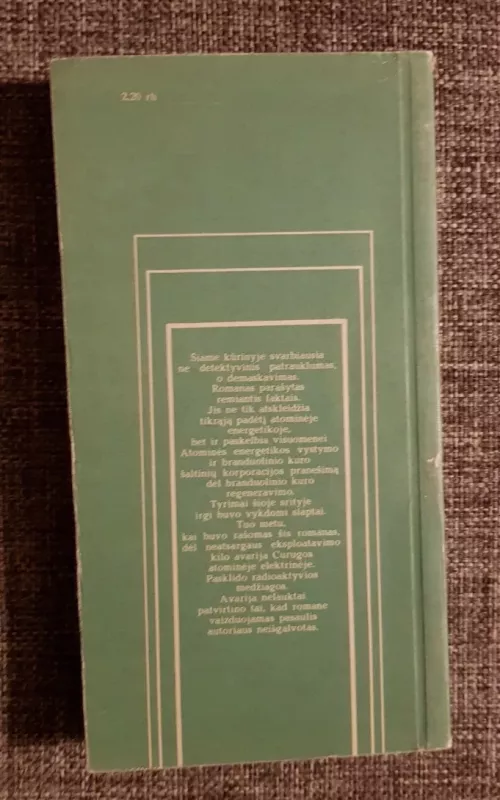 Mirties konteineriai - S. Morimūra, knyga 3