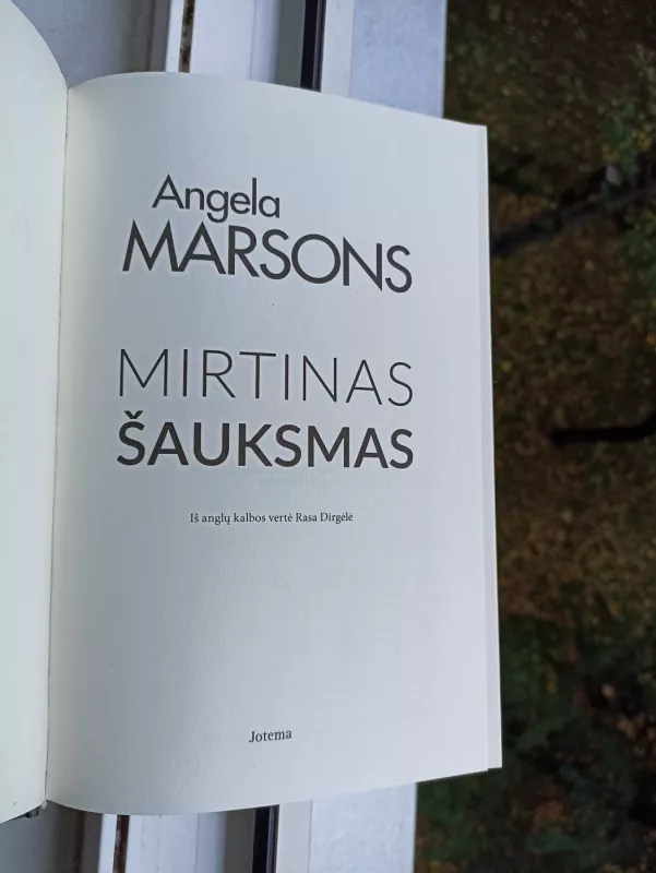 Mirtinas šauksmas (detektyvė Kima Stoun) - Angela Marsons, knyga 4