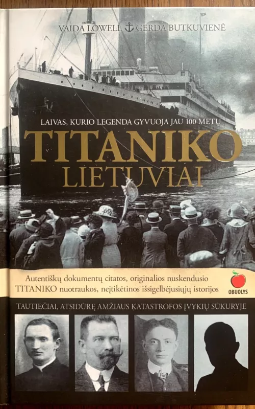 Titaniko lietuviai - Vaida Lowell, knyga