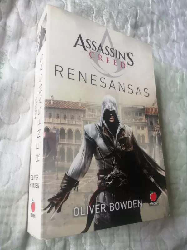 Assassin's Creed Renesansas - Bowden Oliver, knyga 3