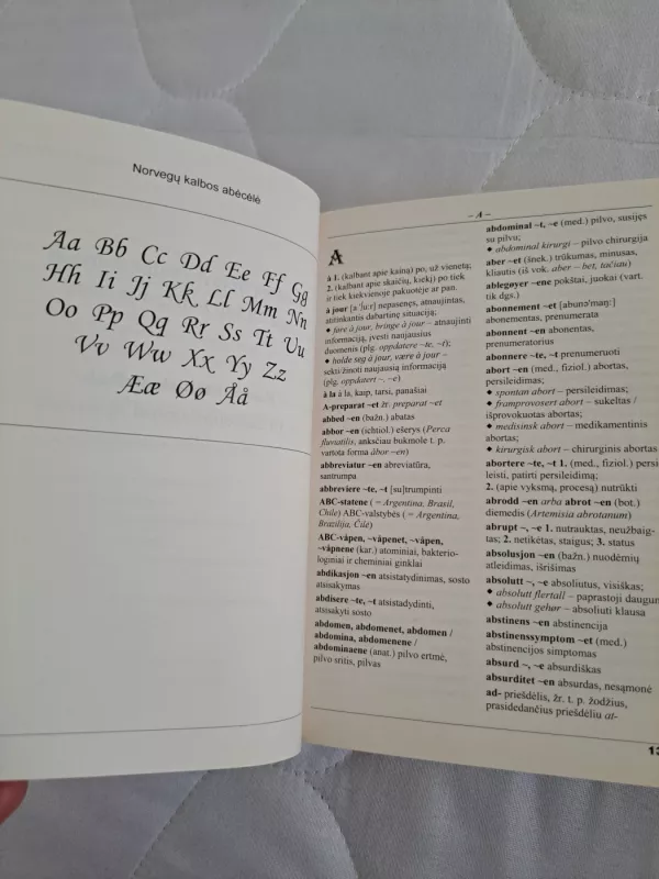 Norvegų-lietuvių ir lietuvių-norvegų kalbų žodynas - Ugnius Mikučionis, knyga 5