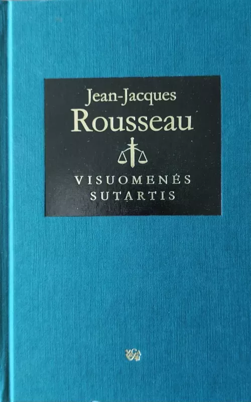Visuomenės sutartis - Jean-Jacques Rousseau, knyga