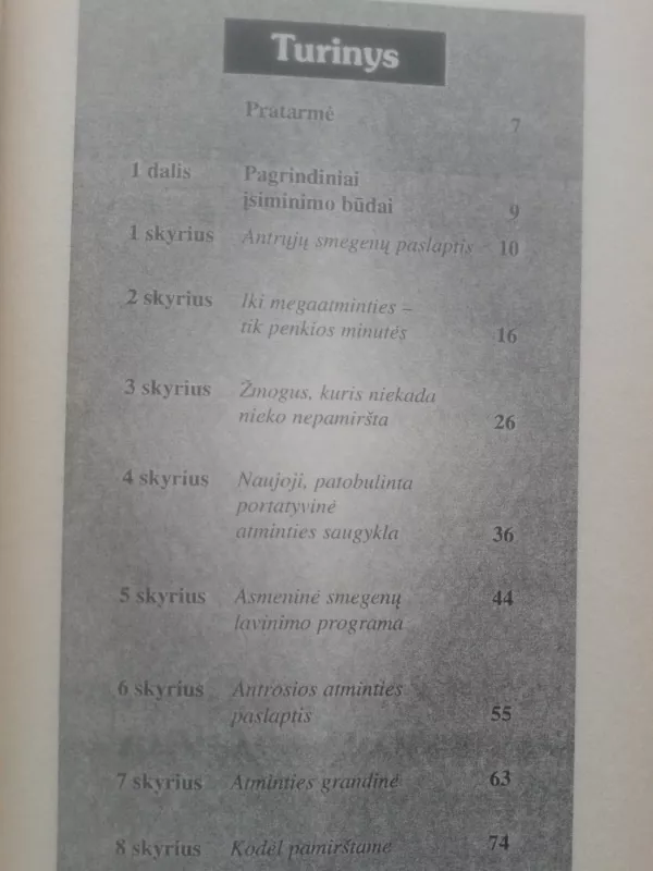 Pakeisk savo mąstymą. Atmintis - Herbie Brennan, knyga 4