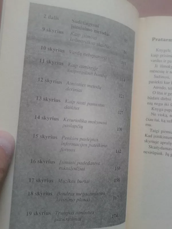 Pakeisk savo mąstymą. Atmintis - Herbie Brennan, knyga 5