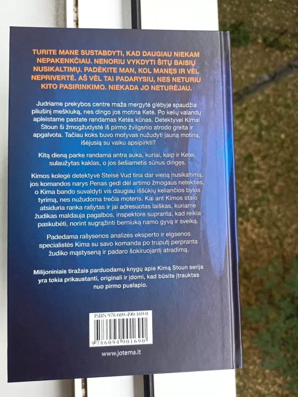 Mirtinas šauksmas (detektyvė Kima Stoun) - Angela Marsons, knyga 3