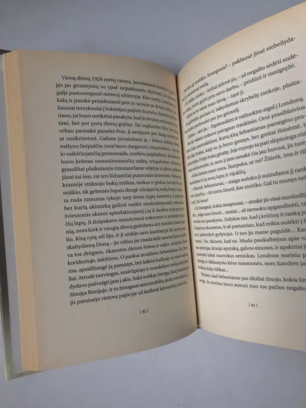 Tikrasis Sebastiano Naito gyvenimas - Vladimir Nabokov, knyga 3