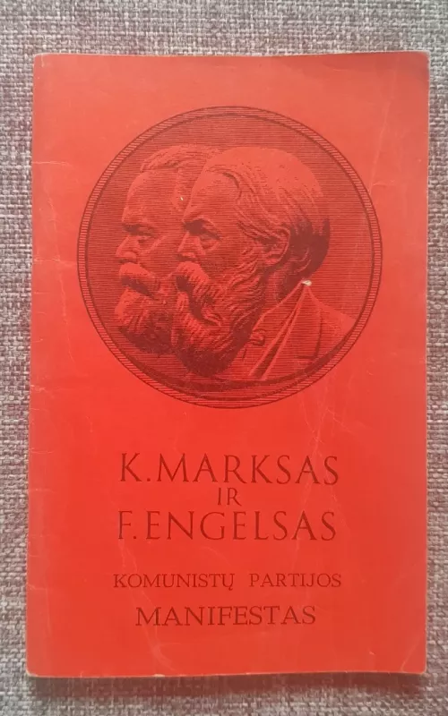 Komunistų partijos manifestas - K. Marksas, F.  Engelsas, knyga 2