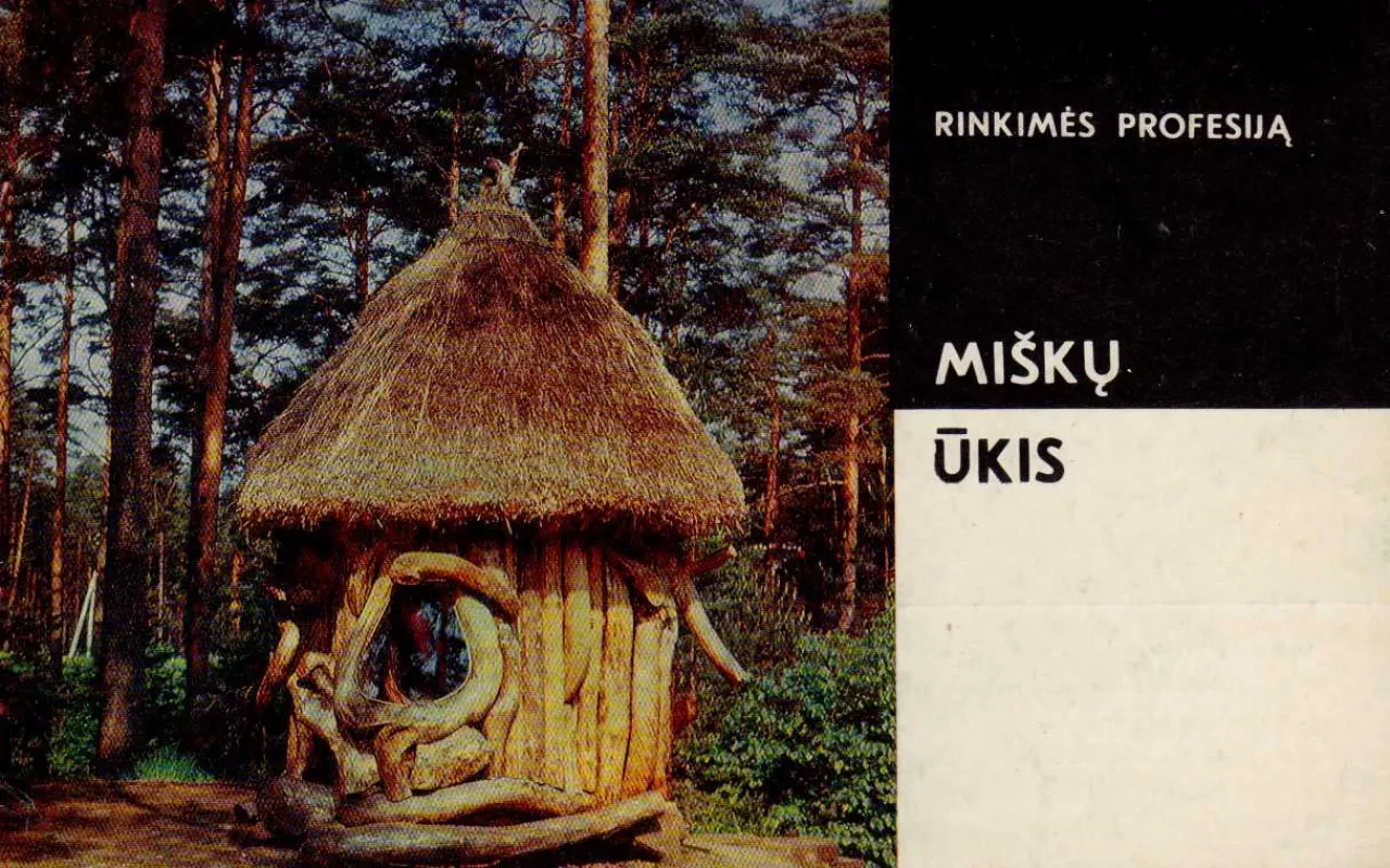 Miškų ūkis - Romualdas Vainauskas, knyga 2