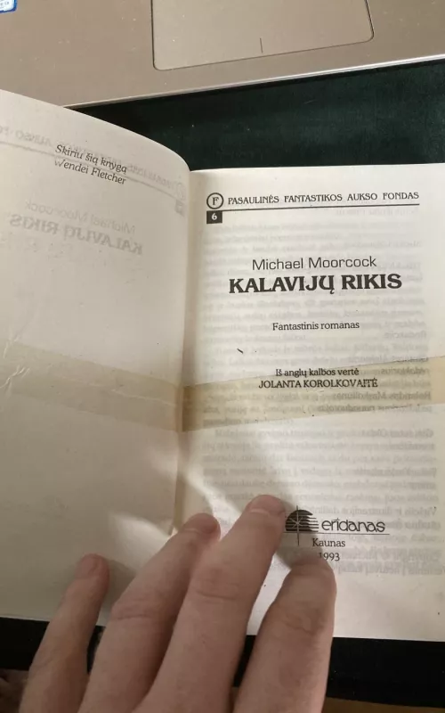 Kalavijų rikis - Michael Moorcock, knyga 2