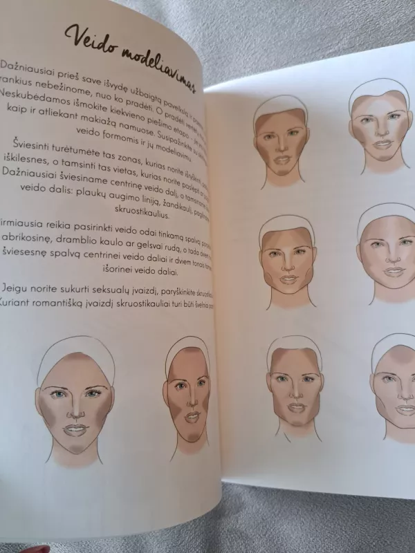 Praktinė makiažo knyga - Olesia Žuravliova, knyga 5