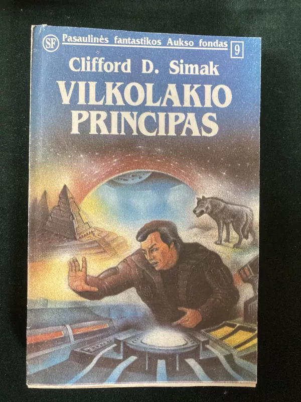 Vilkolakio principas - Clifford D. Simak, knyga 3