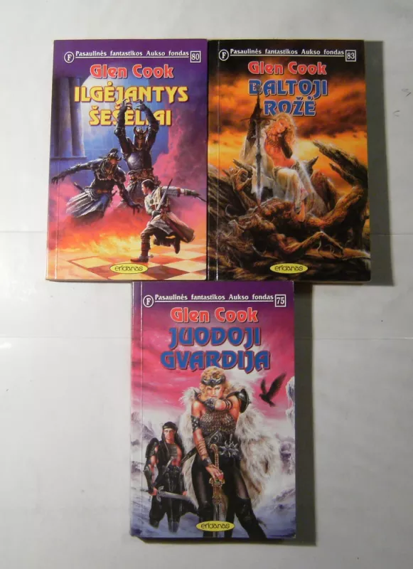 Juodoji gvardija (75) - Glen Cook, knyga 5