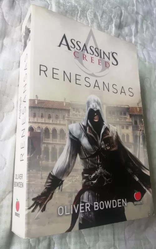 Assassin's Creed Renesansas - Bowden Oliver, knyga 2