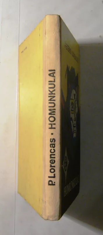 Homunkulai - Peteris Lorencas, knyga 5