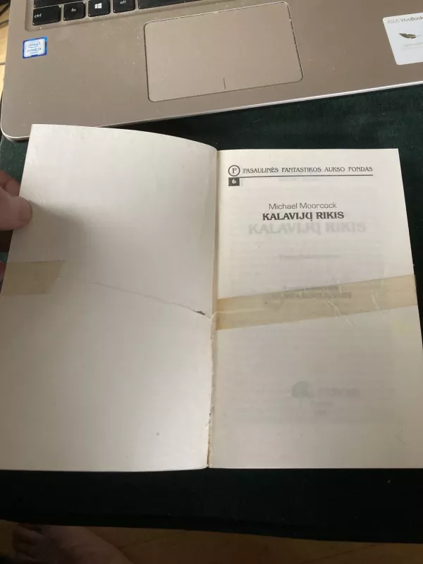 Kalavijų rikis - Michael Moorcock, knyga 3