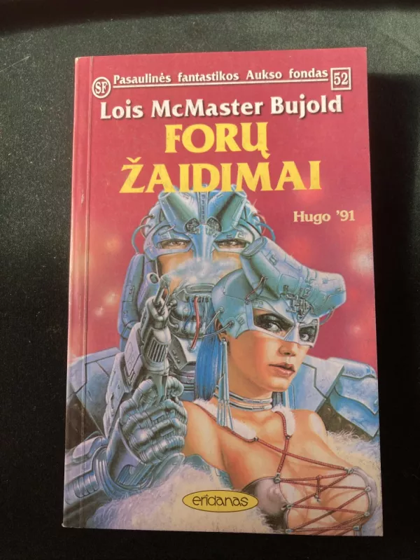 Forų žaidimai - Lois McMaster Bujold, knyga 3