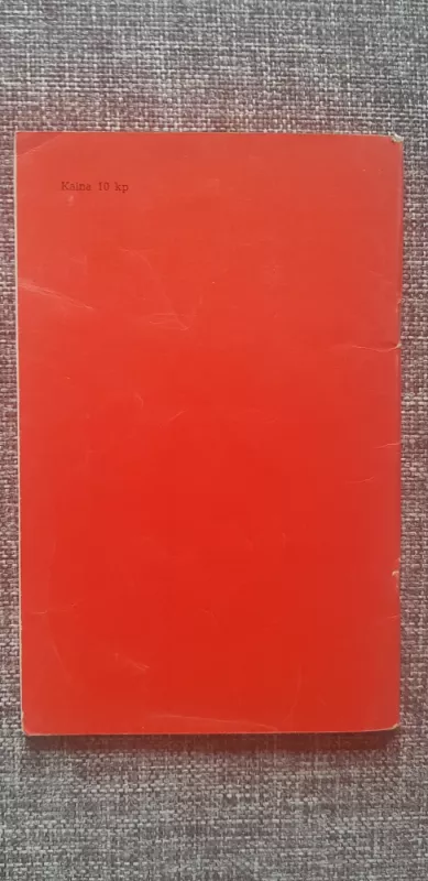 Komunistų partijos manifestas - K. Marksas, F.  Engelsas, knyga 3