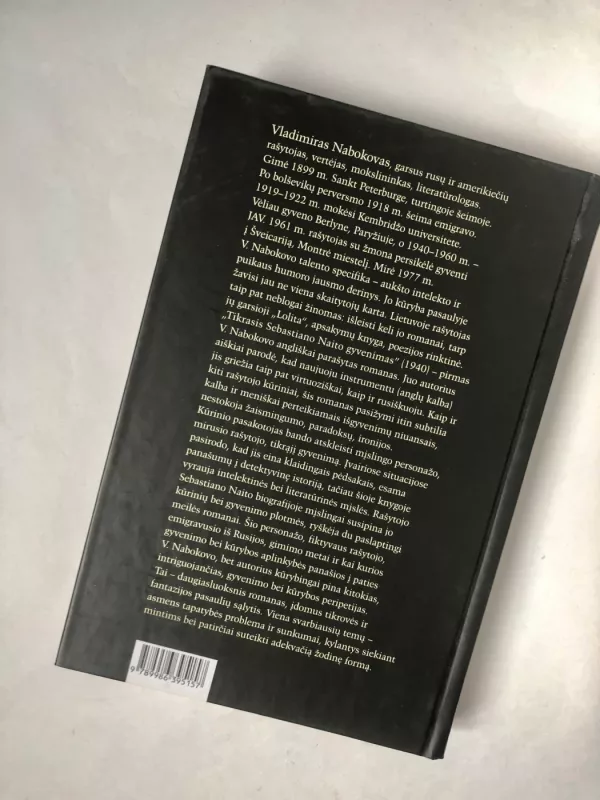 Tikrasis Sebastiano Naito gyvenimas - Vladimir Nabokov, knyga 4