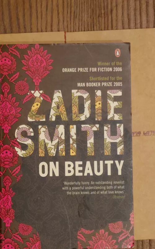 On Beauty - Zadie Smith, knyga