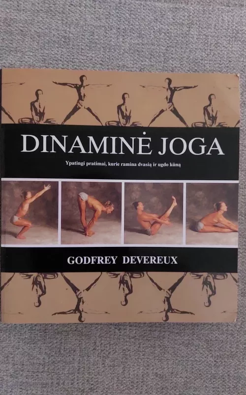 Dinaminė joga - Godfrey Devereux, knyga