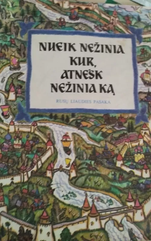 Nueik nežinia kur, atnešk nežinia ką: Rusų liaudies pasaka - Autorių Kolektyvas, knyga 2