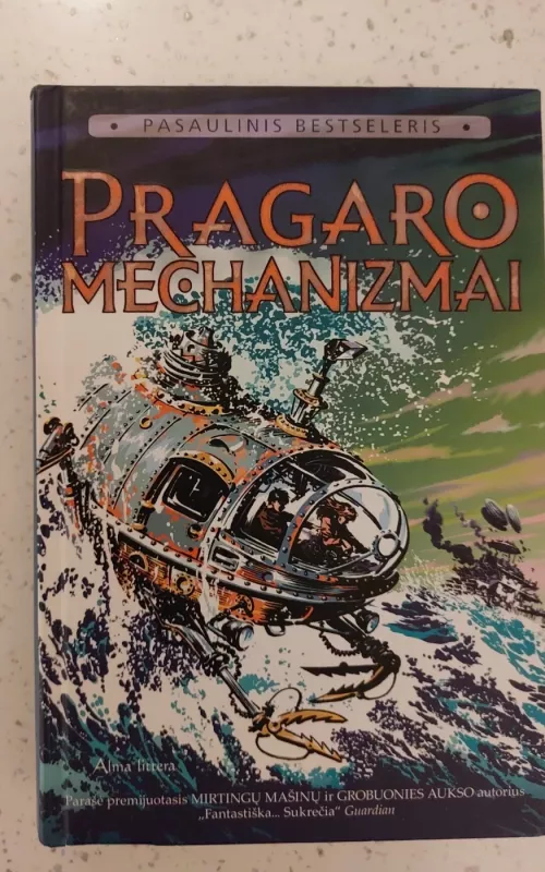 Pragaro mechanizmai - Philip Reeve, knyga