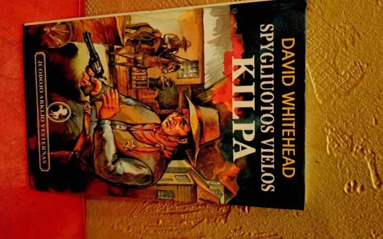 Spygliuotos vielos kilpa - David Whitehead, knyga 3