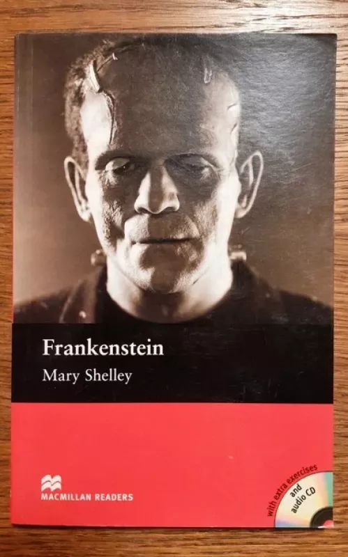 Frankenstein (supaprastinta besimokantiems anglų kalbos) - Mary Shelley, knyga 2