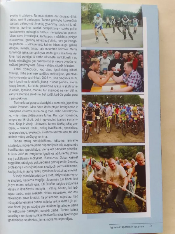 Ignalina: sportas ir turizmas - Marytė Marcinkevičiūtė, knyga 4