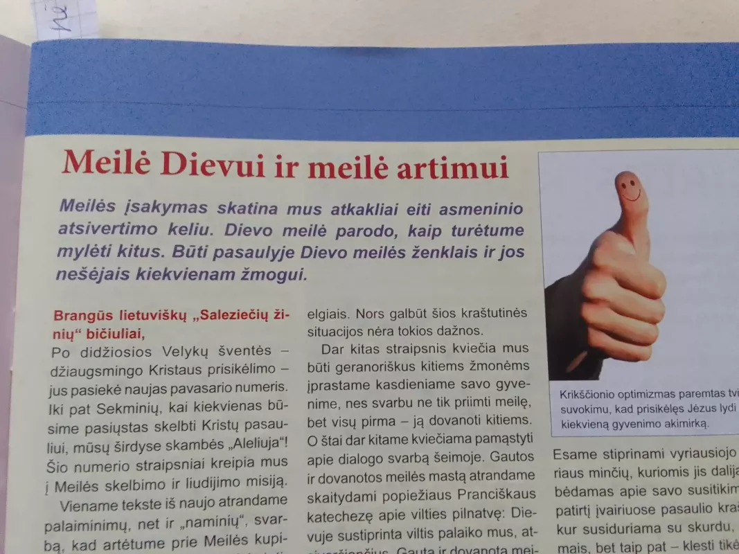 Saleziečių žinios 2023 Nr. 187 - Autorių Kolektyvas, knyga 4