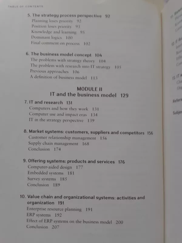 It and business models - Jonas Hedman, knyga 5