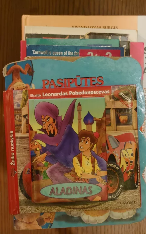 Aladinas - J.L. Ramon, knyga 2