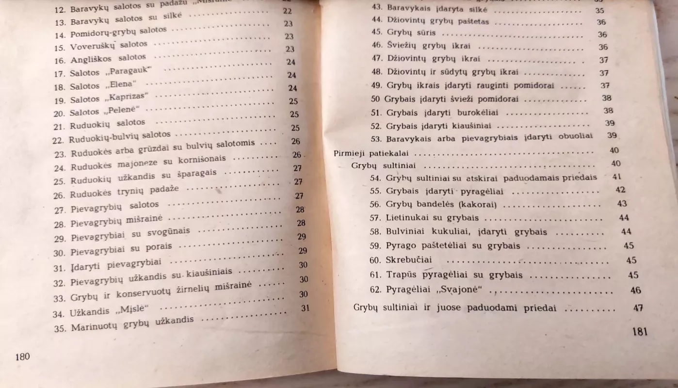 Grybai mūsų valgiui - Vanda Šakienė, knyga 6