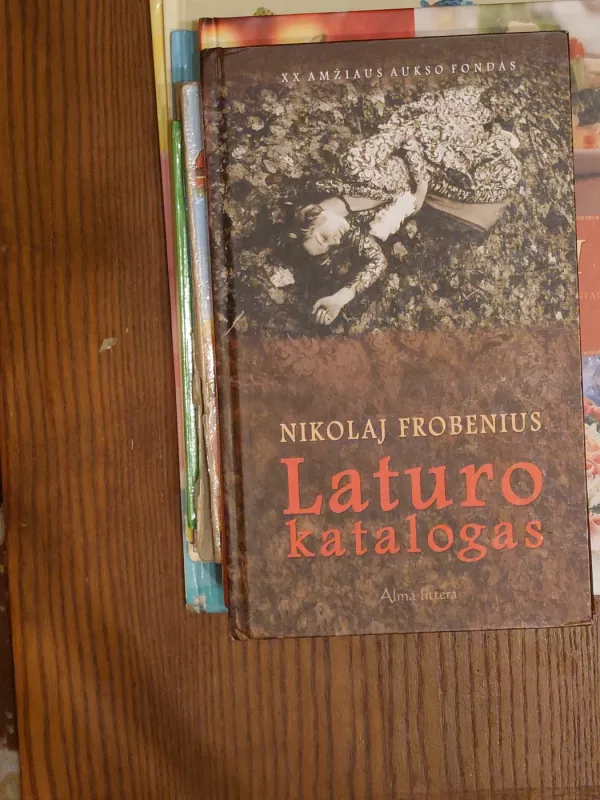Laturo katalogas - Nikolaj Frobenius, knyga 3