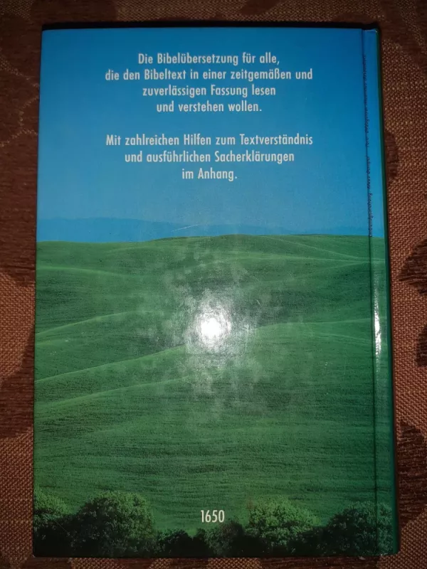 Biblija vokieciu kalba - Gute Nachricht Bibel - Autorių Kolektyvas, knyga 3