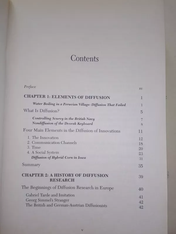 Diffusion of innovations - Everett M. Rogers, knyga 3