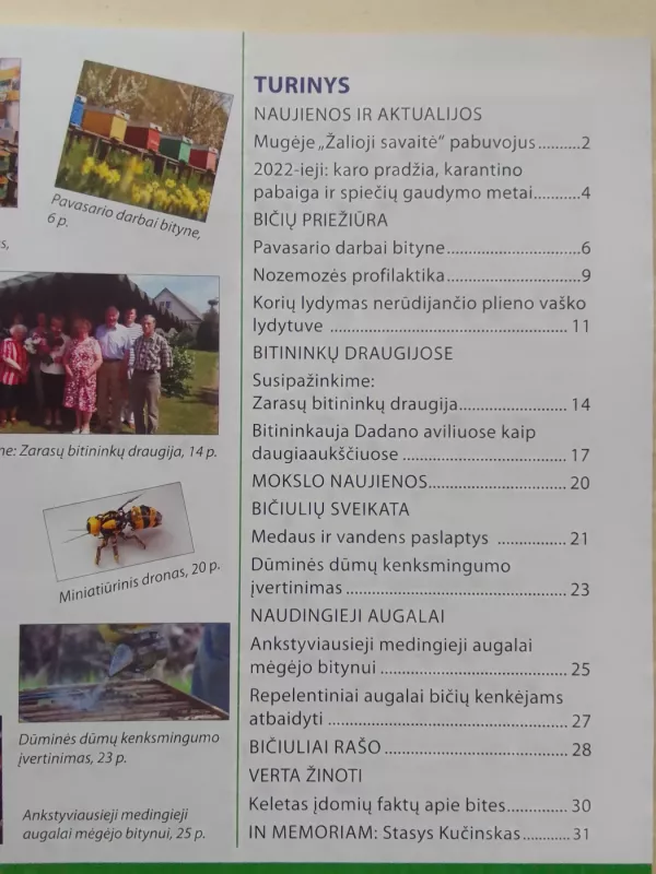 Lietuvos bitininkas 2023 Nr. 112 - Autorių Kolektyvas, knyga 3