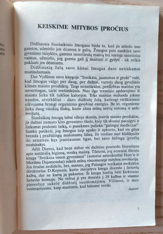 Amžinos jaunystės maistas - Mečislava Adamavičiūtė, knyga 4